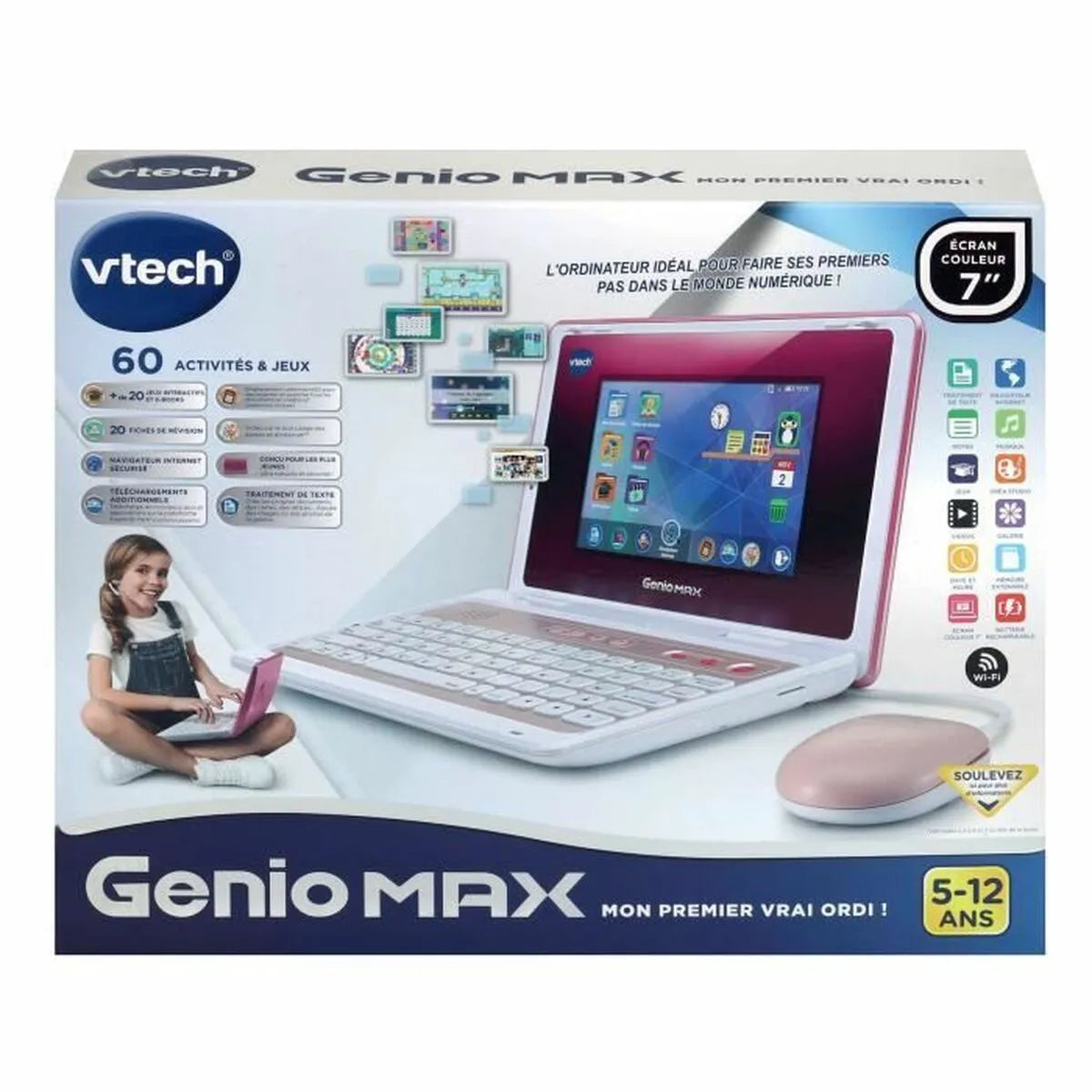 Notebook Vtech Genio Max - Hračky a Hry Elektronické