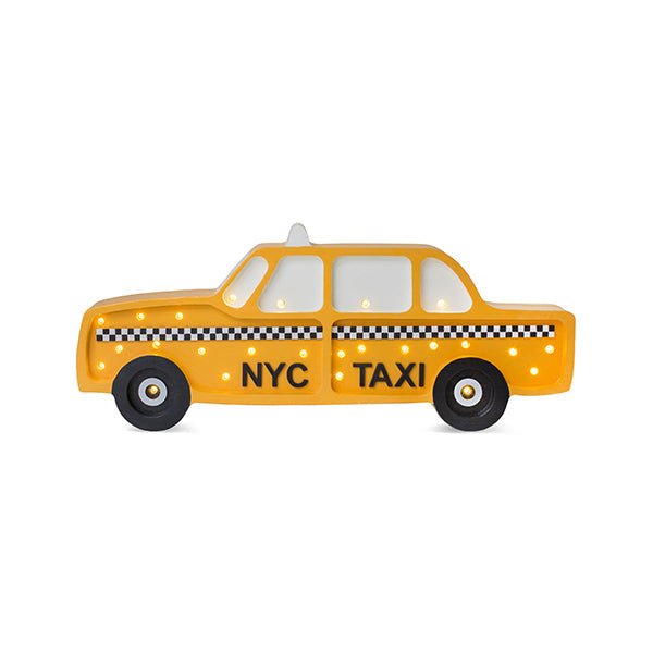 Nyc Taxi Lampa - Little Lights - Drevené Lampy