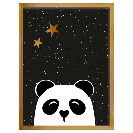 Obrázok Funny Band Panda 30x40cm - Obrazy na Stenu - Yellow Tipi