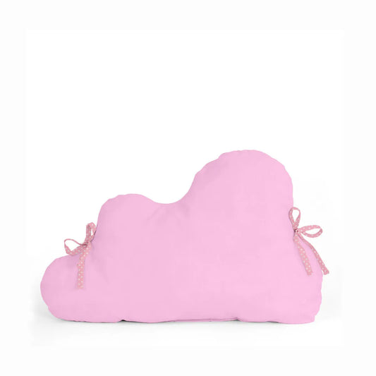 Ochrana Detskej Postieľky Happyfriday Basic Kids Cloud Ružová 60 x 40 Cm - Mantinely