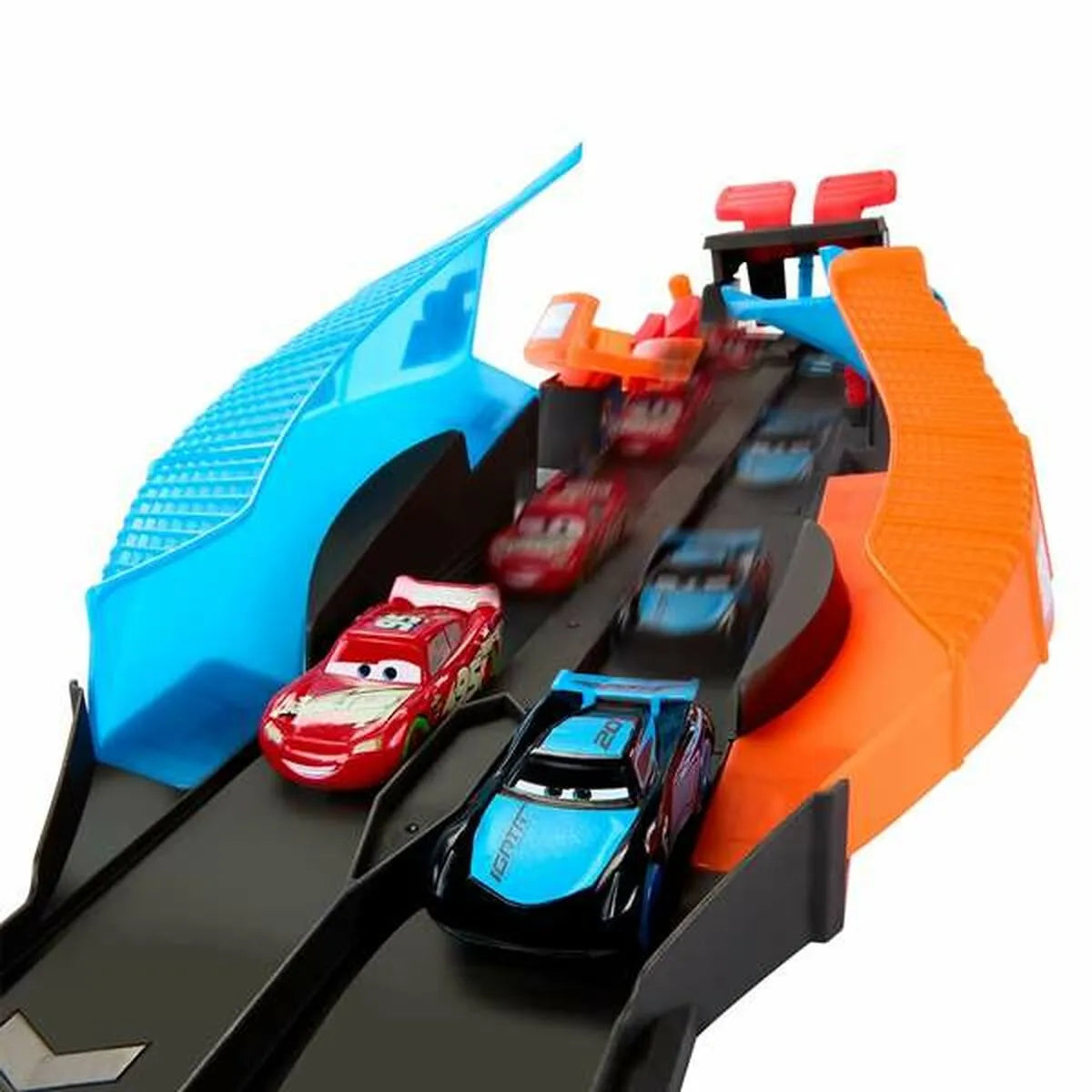 Odpaľovacia Dráha Mattel Glow Racers Svietiaci v Tme - Hračky a Hry Vozidlá