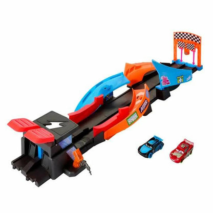 Odpaľovacia Dráha Mattel Glow Racers Svietiaci v Tme - Hračky a Hry Vozidlá