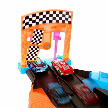 Odpaľovacia Dráha Mattel Glow Racers Svietiaci v Tme - Hračky a Hry Vozidlá