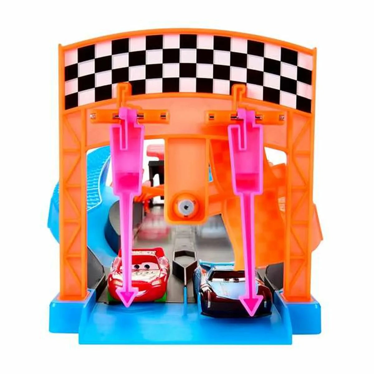 Odpaľovacia Dráha Mattel Glow Racers Svietiaci v Tme - Hračky a Hry Vozidlá