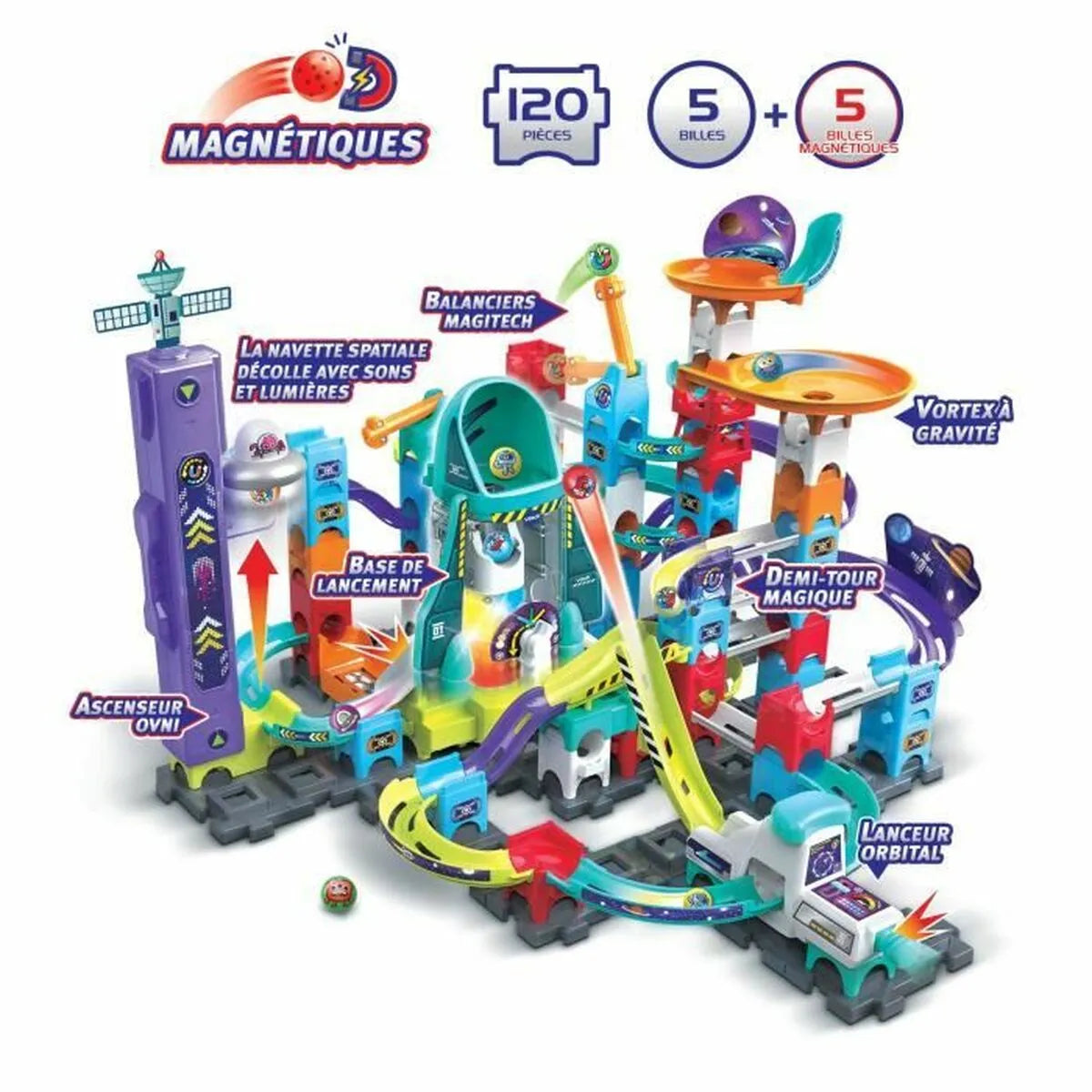 Odpaľovacia Dráha Vtech Marble Rush - Hračky a Hry Učenie Vzdelávanie