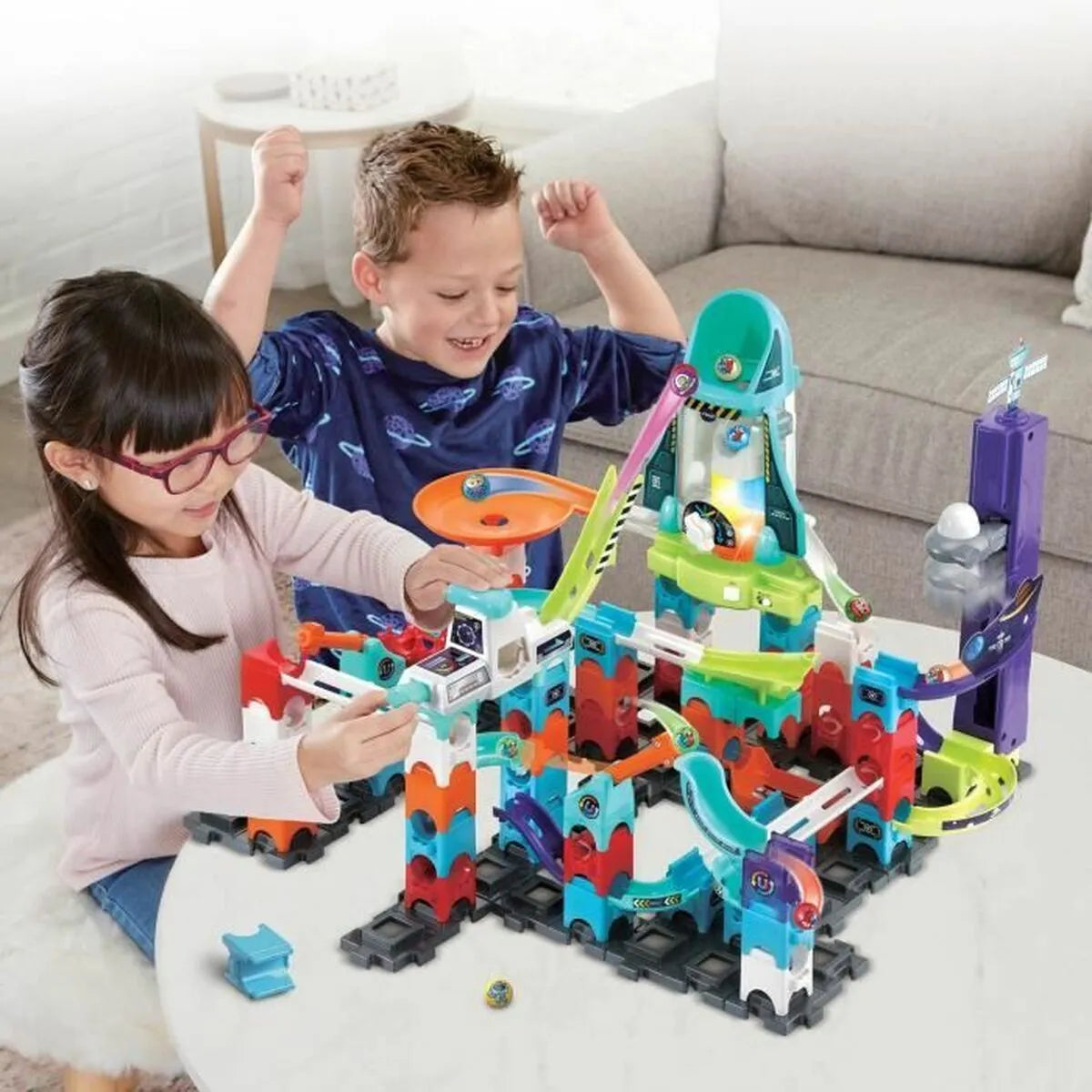 Odpaľovacia Dráha Vtech Marble Rush - Hračky a Hry Učenie Vzdelávanie