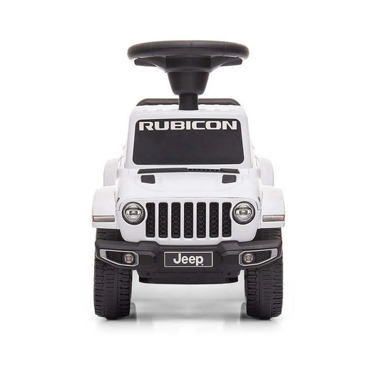 Odrážadlo Jeep Rubicon Gladiator Milly Mally Biele - Odrážadlá - Milly Mally