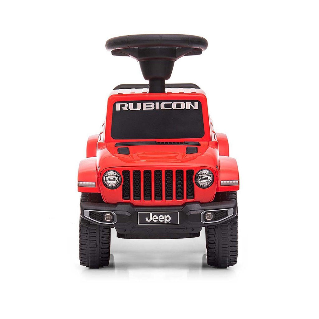 Odrážadlo Jeep Rubicon Gladiator Milly Mally červené - Odrážadlá - Milly Mally