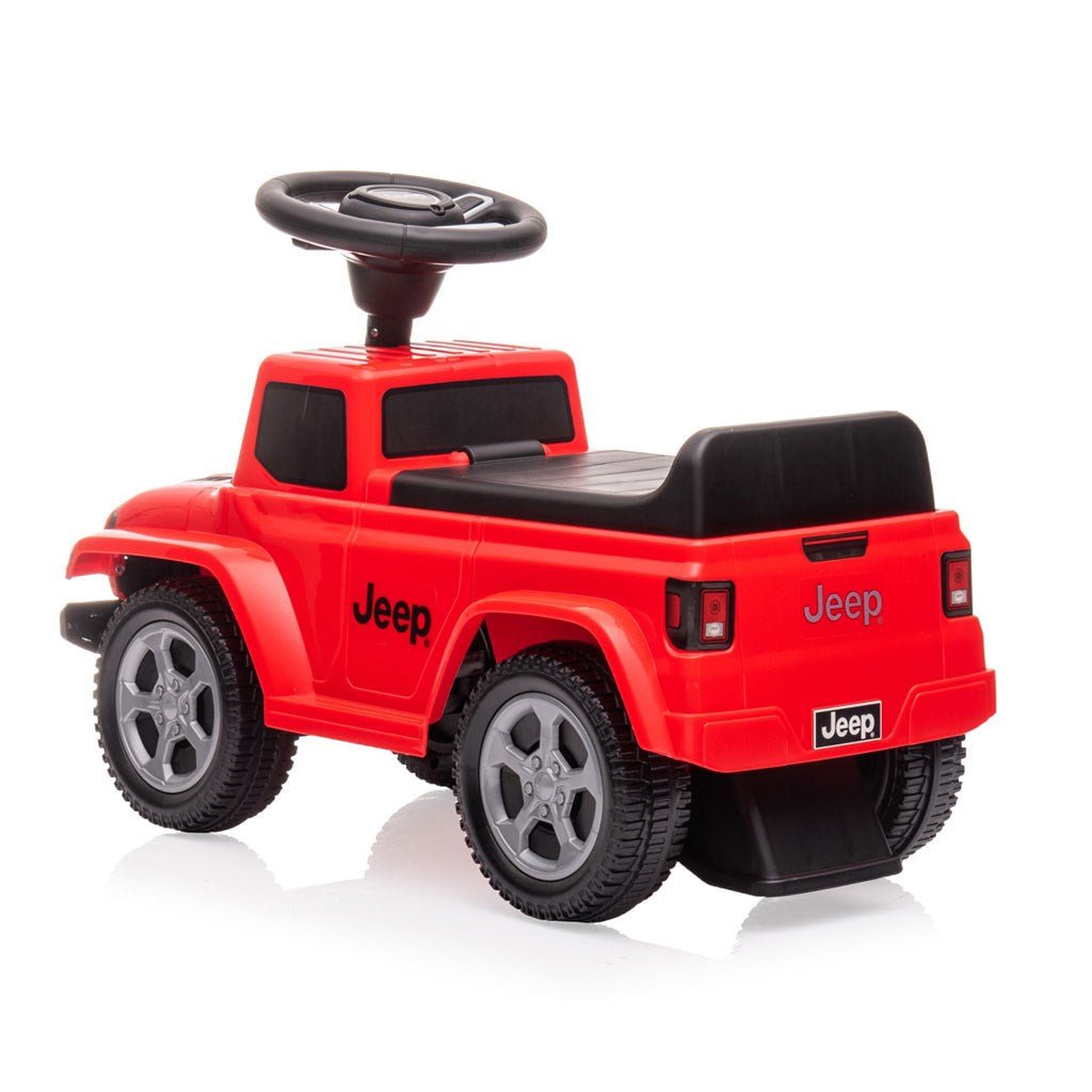 Odrážadlo Jeep Rubicon Gladiator Milly Mally červené - Odrážadlá - Milly Mally