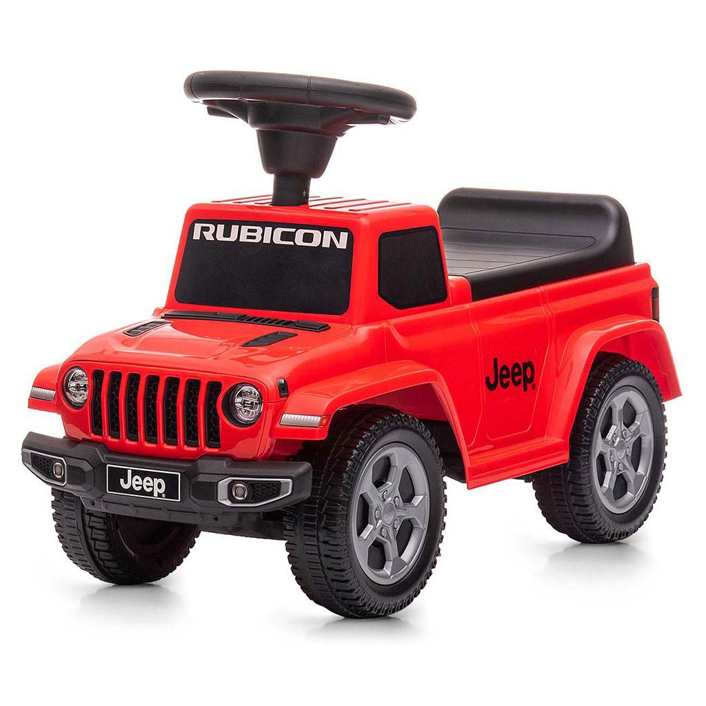 Odrážadlo Jeep Rubicon Gladiator Milly Mally červené - Odrážadlá - Milly Mally