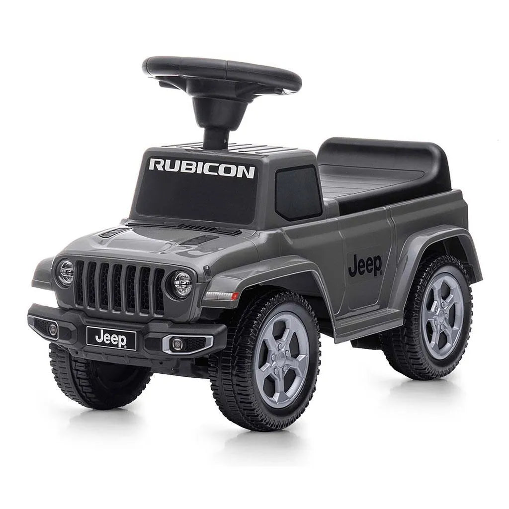 Odrážadlo Jeep Rubicon Gladiator Milly Mally šedé - Odrážadlá - Milly Mally