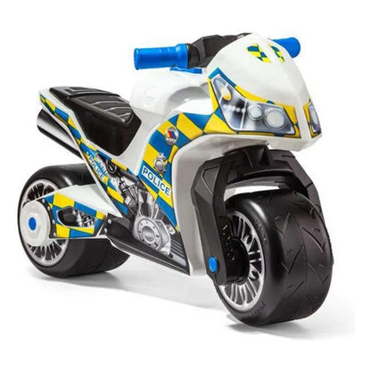 Odrážadlo Moltó Motocykel Policajt (73 Cm) - Hračky a Hry Outdoor športy