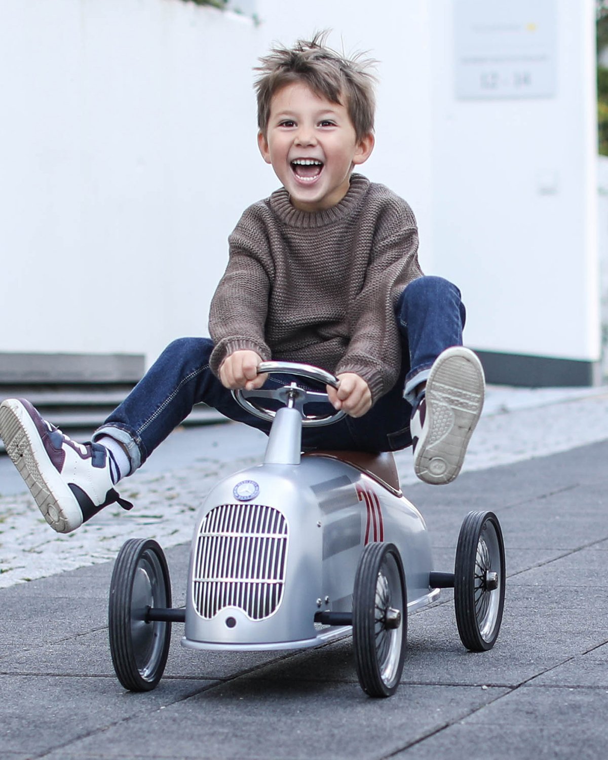 Odrážadlo Rider - Mercedes Benz - Baghera - Odrážadlá