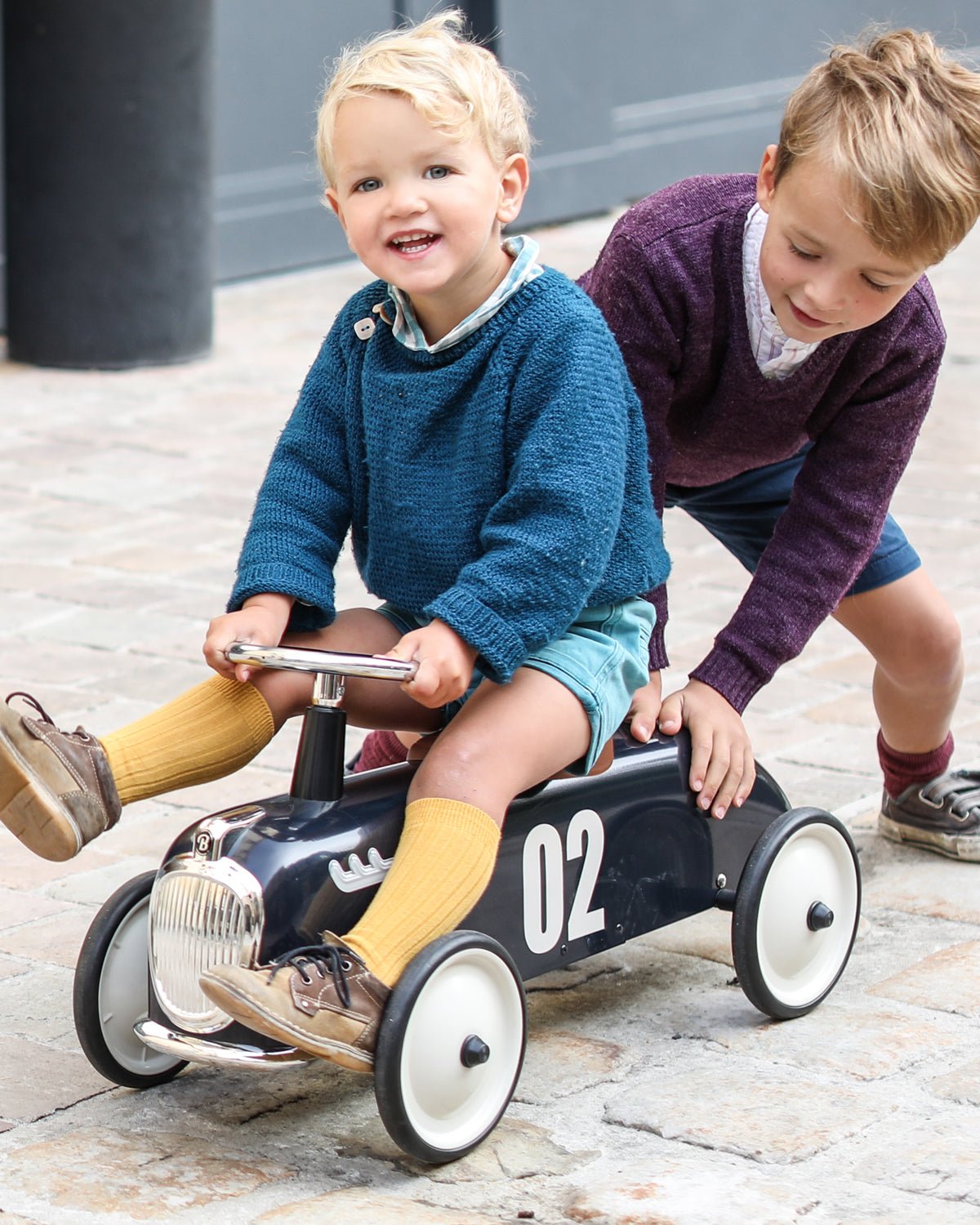 Odrážadlo Roadster - Modrý žralok - Baghera - Odrážadlá