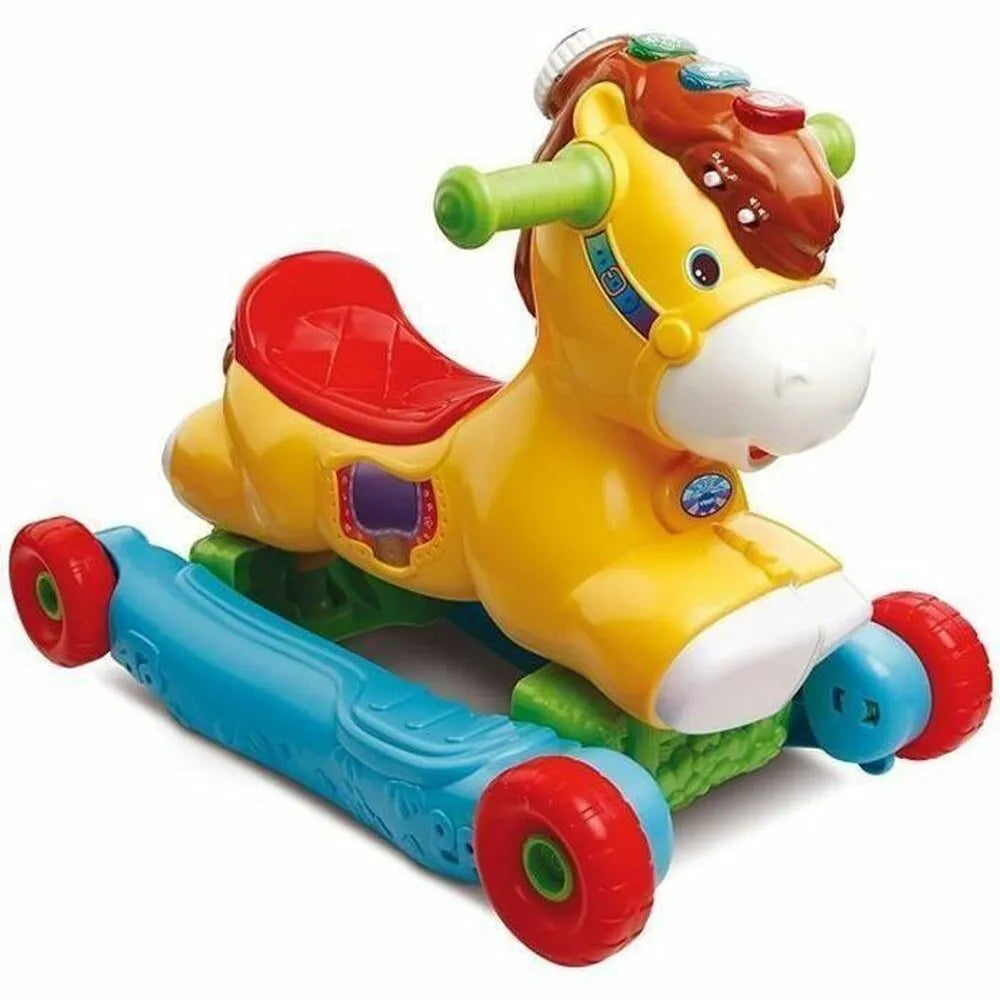 Odrážadlo Vtech P’tit Galop my Pony Basculo Hojdacia Stolička Muzikál + 1 Rok - Hračky a Hry Outdoor športy