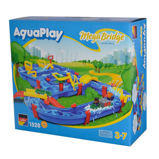 Okruh Aquaplay Mega Bridge + 3 Rokov Vodná - Hračky a Hry Vozidlá