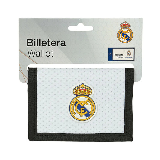 Pánska Peňaženka Real Madrid C.f. 24/25 Biela 12.5 x 9.5 1 Cm - Oblečenie Muž