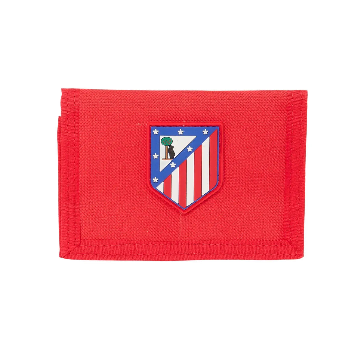 Peňaženka Atlético Madrid červená 12,5 x 9,5 1 Cm - Peňaženky