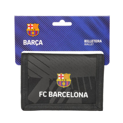 Peňaženka F.c. Barcelona Black čierna 12,5 x 9,5 1 Cm - Peňaženky