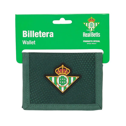 Peňaženka Real Betis Balompié Zelená 12,5 x 9,5 1 Cm - Peňaženky