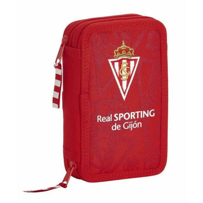 Peračník Real Sporting De Gijón červená (28 Pcs) - Kancelária a Kancelárske Potreby školský Vzdelávací Materiál