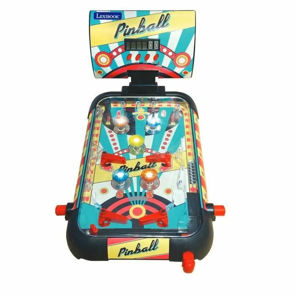 Pinball Lexibook - Hračky a Hry Súpravy Doplnky