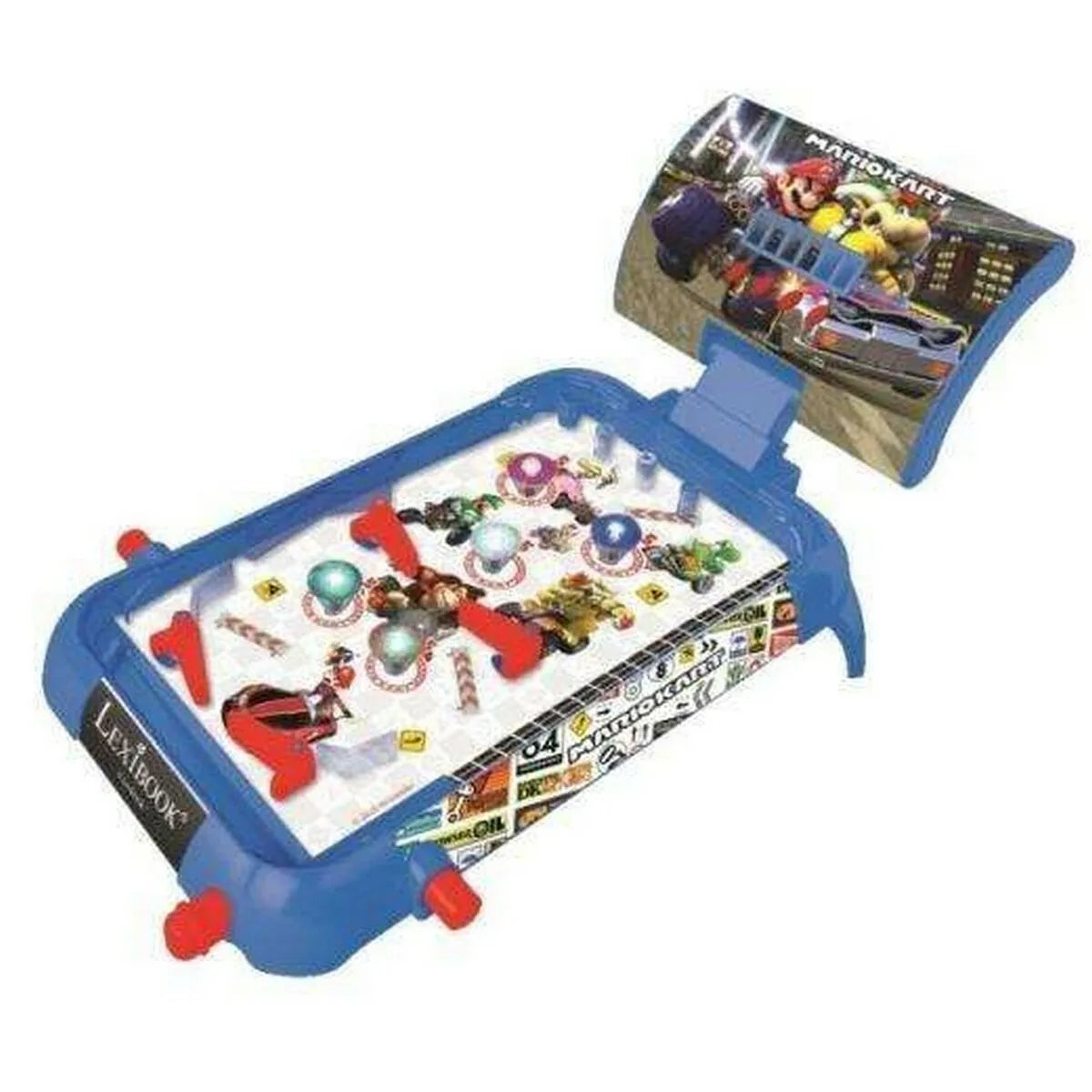 Pinball Mario Kart Lexibook Jg610ni Elektrický Viacfarebná - Hračky a Hry Súpravy Doplnky