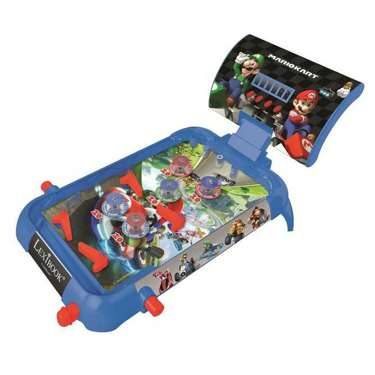 Pinball Mario Kart Lexibook Jg610ni Elektrický Viacfarebná - Hračky a Hry Súpravy Doplnky