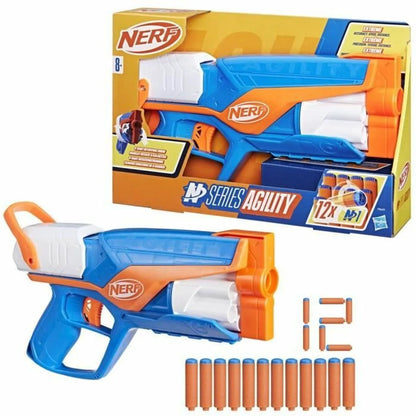 Pištoľ na Penovými Nábojmi Nerf Agility n Series - Hračky a Hry Outdoor športy