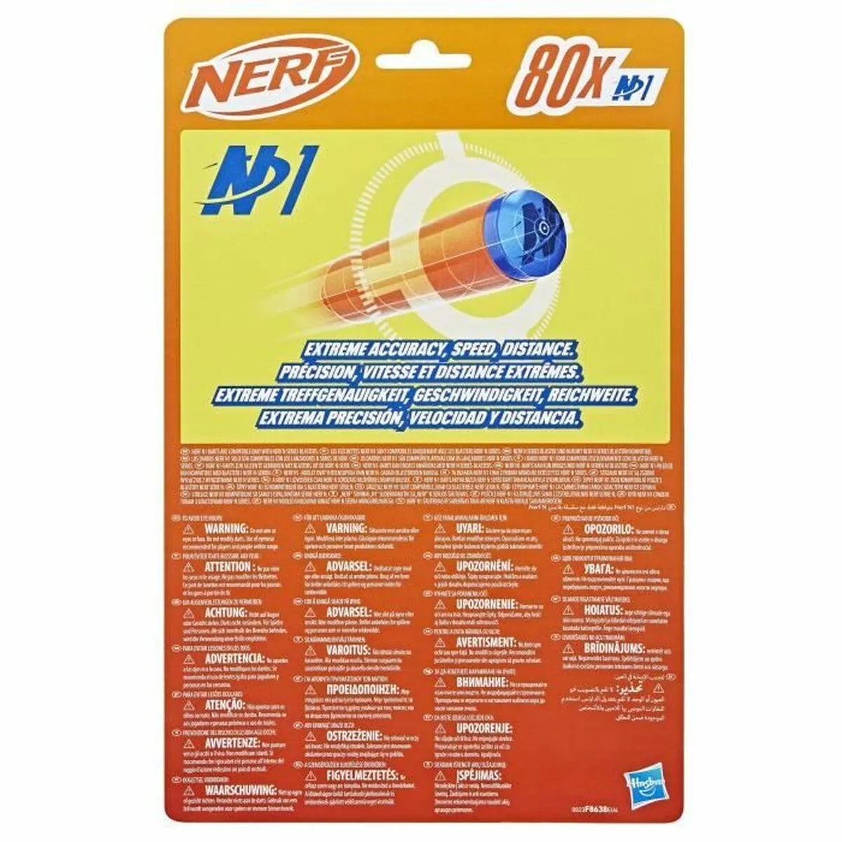 Pištoľ na Penovými Nábojmi Nerf N-series - Hračky a Hry Outdoor športy