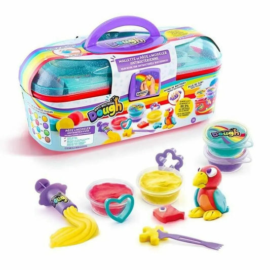 Plastelínová Hra Canal Toys Antibacterial - Modeling Dough Case - Hračky a Hry Tvorivé činnosti