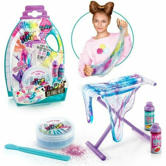 Plastelínová Hra Canal Toys Slime tie & Dye Kit - Hračky a Hry Tvorivé činnosti