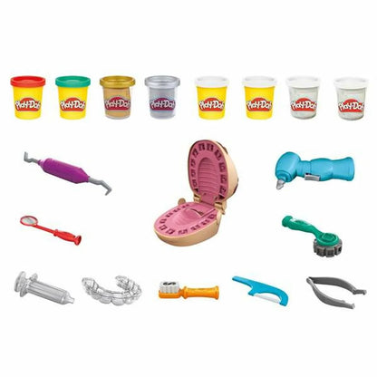 Plastelínová Hra Hasbro 8 Botes Dentista - Modelovacie Hmoty - Play-doh