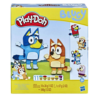 Plastelínová Hra Hasbro Bluey 11 Farieb Viacfarebná - Hračky a Hry Tvorivé činnosti