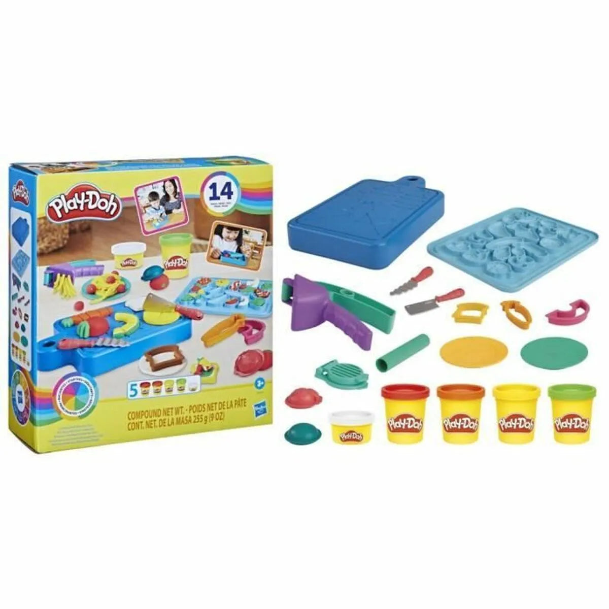 Plastelínová Hra Hasbro F69045l0 Viacfarebná - Hračky a Hry Tvorivé činnosti