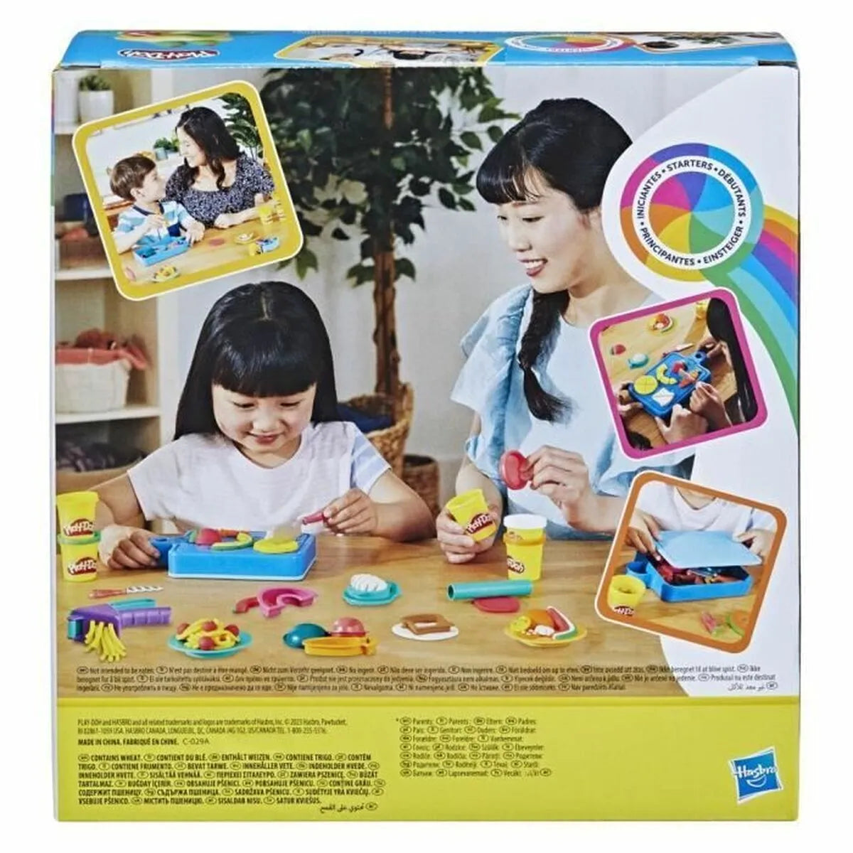 Plastelínová Hra Hasbro F69045l0 Viacfarebná - Hračky a Hry Tvorivé činnosti