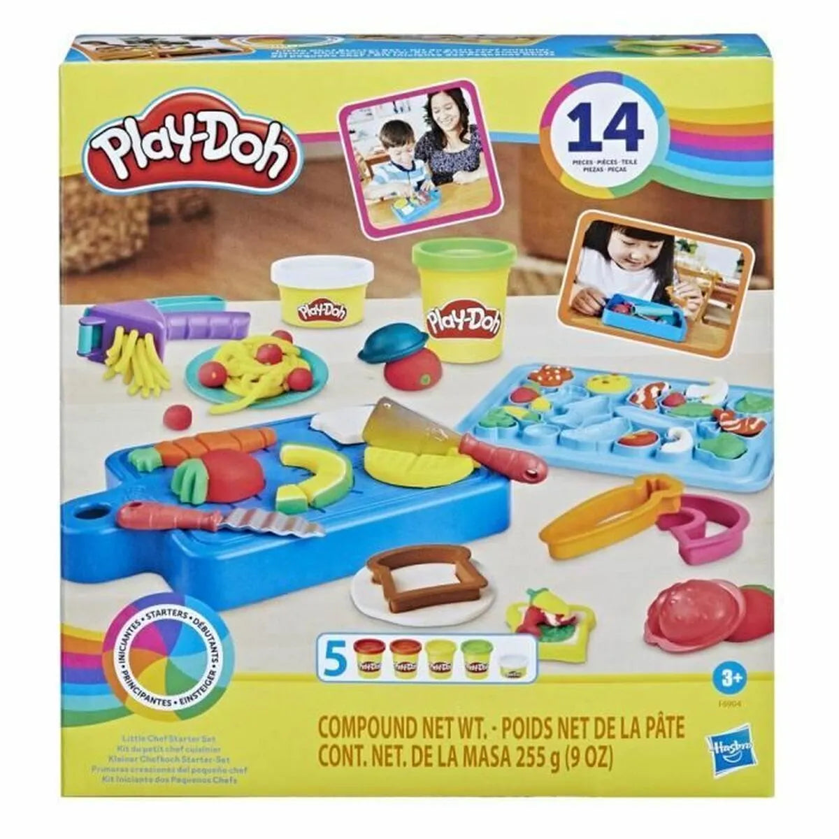 Plastelínová Hra Hasbro F69045l0 Viacfarebná - Hračky a Hry Tvorivé činnosti