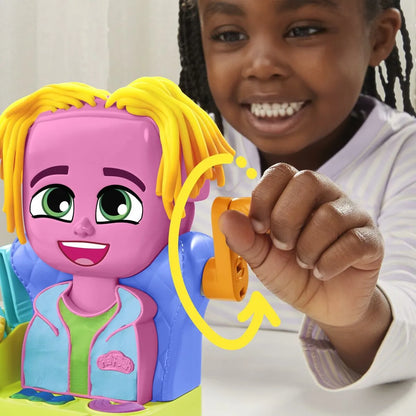 Plastelínová Hra Hasbro Playdoh Doplnky 6 Dóz Kaderníctvo - Hračky a Hry Tvorivé činnosti