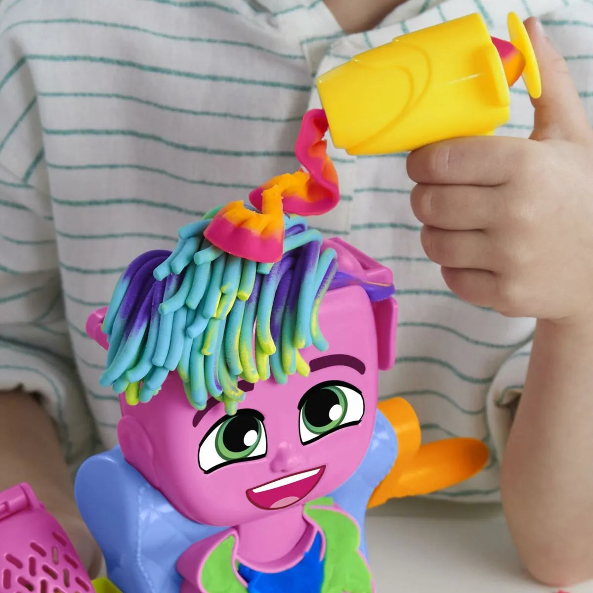 Plastelínová Hra Hasbro Playdoh Doplnky 6 Dóz Kaderníctvo - Hračky a Hry Tvorivé činnosti