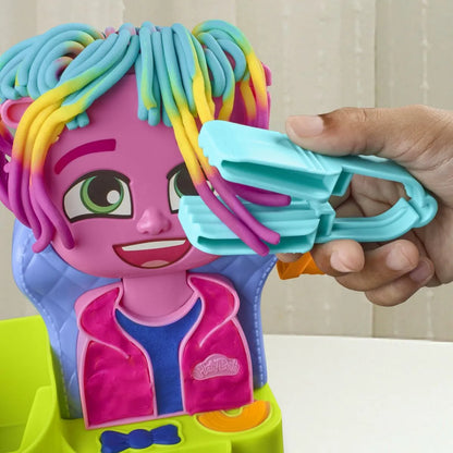 Plastelínová Hra Hasbro Playdoh Doplnky 6 Dóz Kaderníctvo - Hračky a Hry Tvorivé činnosti