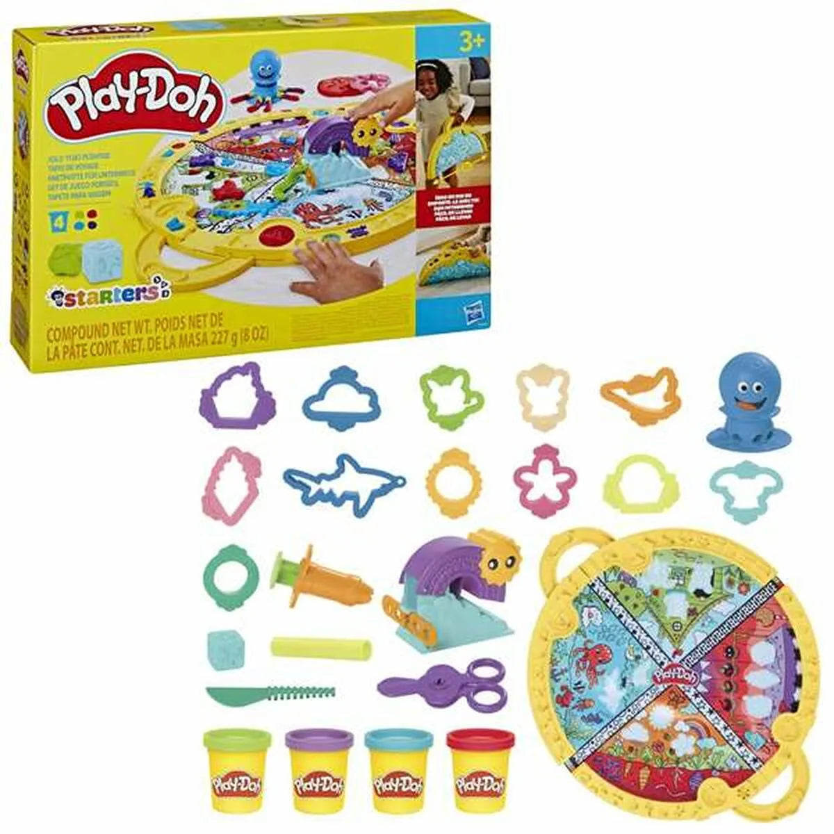 Plastelínová Hra Hasbro Viacfarebná (1 Kusov) - Modelovacie Hmoty