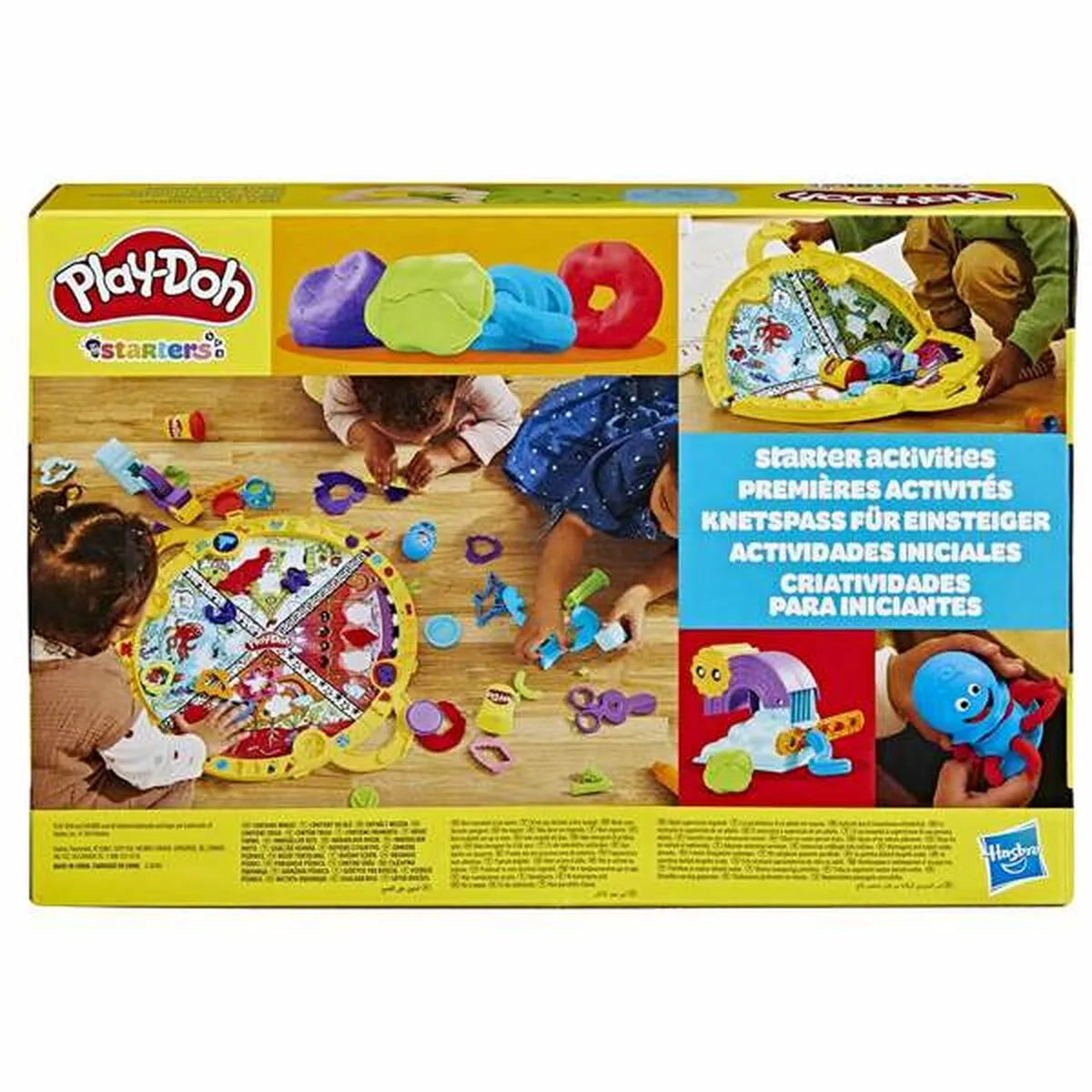 Plastelínová Hra Hasbro Viacfarebná (1 Kusov) - Modelovacie Hmoty