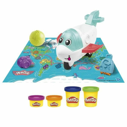 Plastelínová Hra Play-doh Airplane Explorer Starter Playset - Modelovacie Hmoty