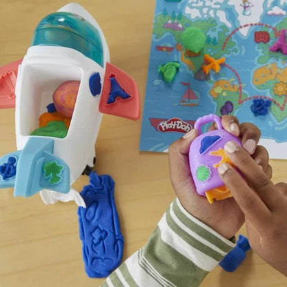 Plastelínová Hra Play-doh Airplane Explorer Starter Playset - Modelovacie Hmoty