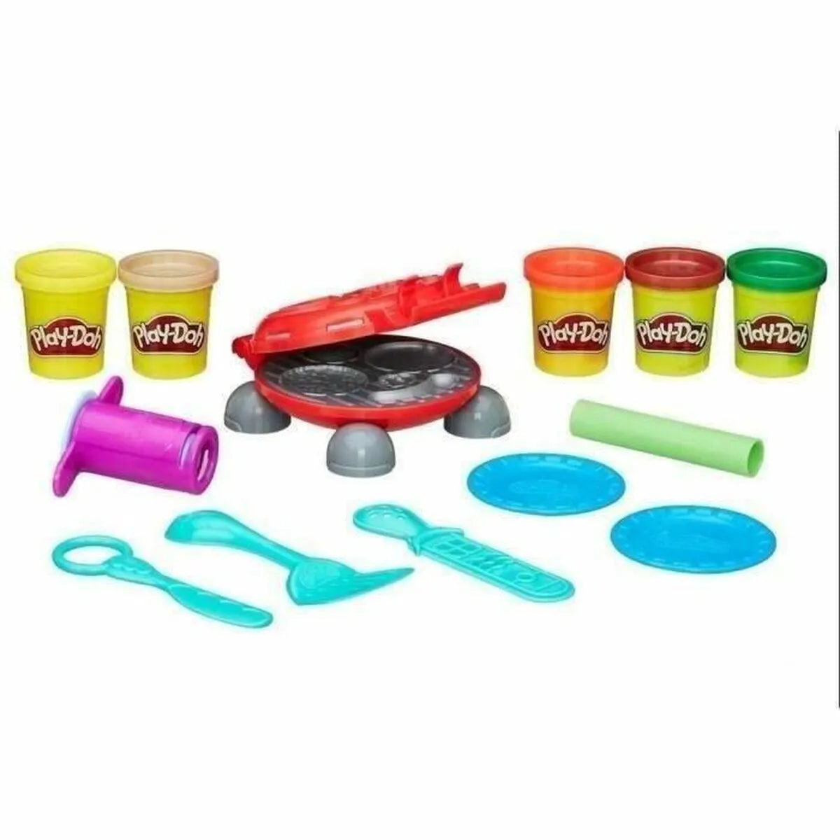 Plastelínová Hra Play-doh Burger Party - Hračky a Hry Tvorivé činnosti