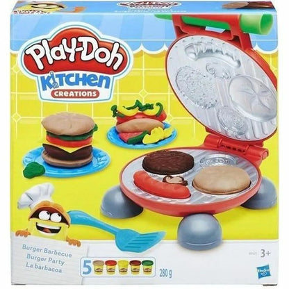 Plastelínová Hra Play-doh Burger Party - Hračky a Hry Tvorivé činnosti