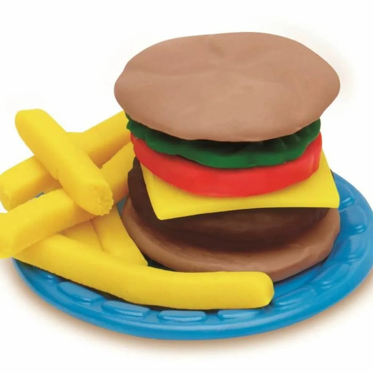 Plastelínová Hra Play-doh Burger Party - Hračky a Hry Tvorivé činnosti