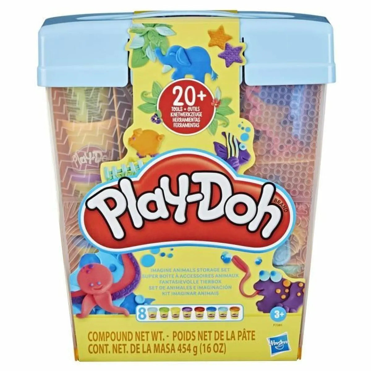 Plastelínová Hra Play-doh - Modelovacie Hmoty