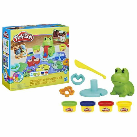 Plastelínová Hra Play-doh Kikker En Kleuren Starters Set - Modelovacie Hmoty