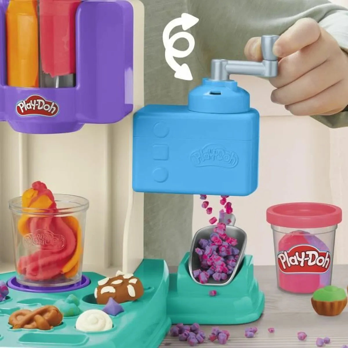 Plastelínová Hra Play-doh Viacfarebná - Hračky a Hry Tvorivé činnosti